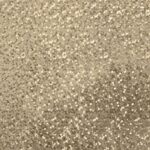 Close up of hot stamping foil 06A BUBBLES GOLD