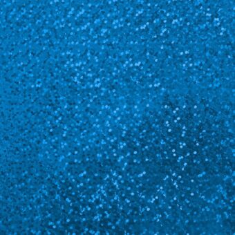 Close up of hot stamping foil 28 MICROCHIP LIGHT BLUE