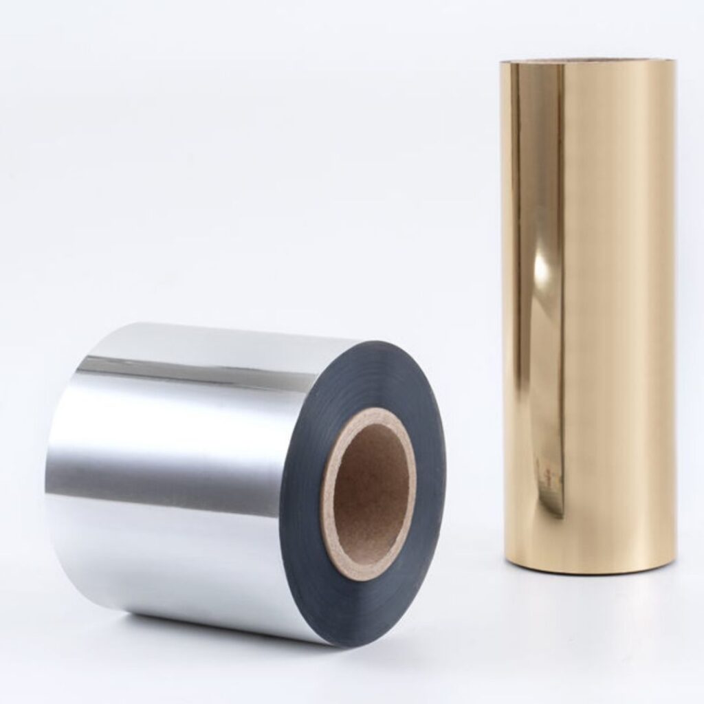 Cold foils family photo