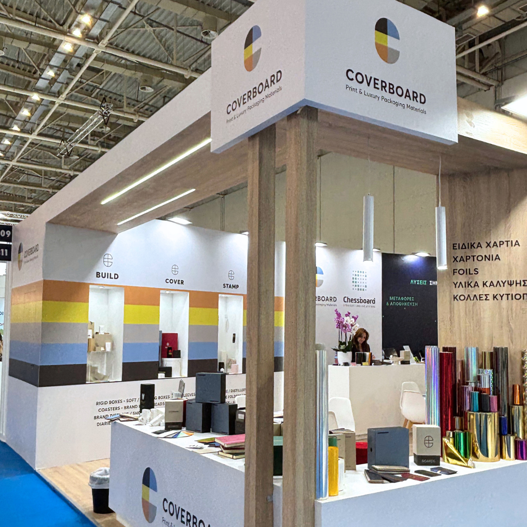 Coverboard Stand at Global Pack 2025